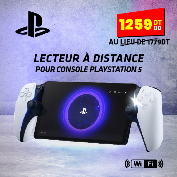 Console SONY PS5 PORTATIF tunisie